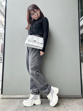 まっきーさん（レディース・145cm）の春コーディネート