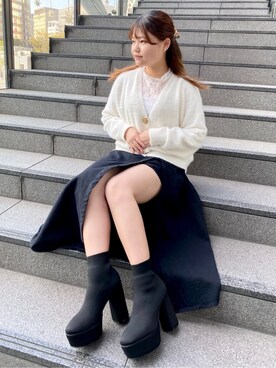 まっきーさん(レディース・145cm)の秋コーディネート