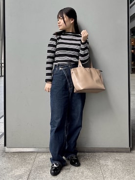 まっきーさん(レディース・145cm)の冬コーディネート