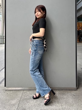 まっきーさん(レディース・145cm)の夏コーディネート