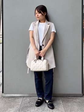まっきーさん（レディース・145cm）の秋コーディネート