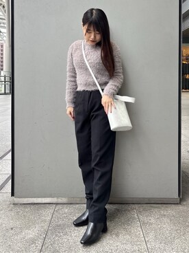 まっきーさん(レディース・145cm)の冬コーディネート