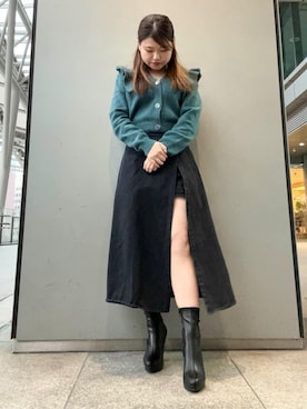 まっきーさん(レディース・145cm)の冬コーディネート