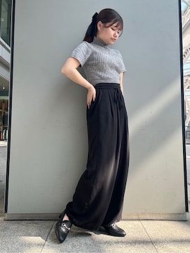 「ESPERANZA（エスペランサ）のアイテム」を使った、まっきーさん（レディース・145cm）の秋コーディネート