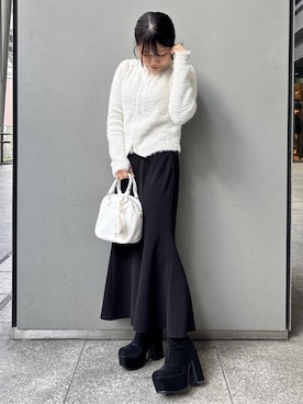 まっきーさん(レディース・145cm)の冬コーディネート