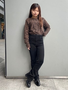 まっきーさん(レディース・145cm)の冬コーディネート