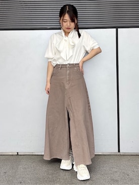 まっきーさん(レディース・145cm)の秋コーディネート