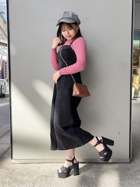まっきーさん(レディース・145cm)の春コーディネート