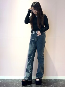 まっきーさん(レディース・145cm)の春コーディネート