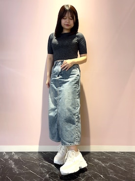 まっきーさん（レディース・145cm）の秋コーディネート