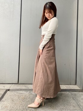 まっきーさん(レディース・145cm)の秋コーディネート