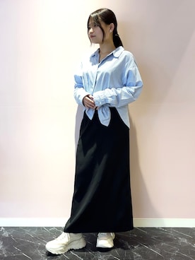 「ESPERANZA（エスペランサ）のアイテム」を使った、まっきーさん（レディース・145cm）の夏コーディネート