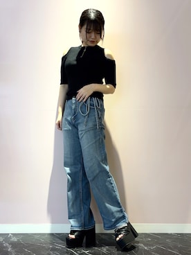 まっきーさん(レディース・145cm)の夏コーディネート