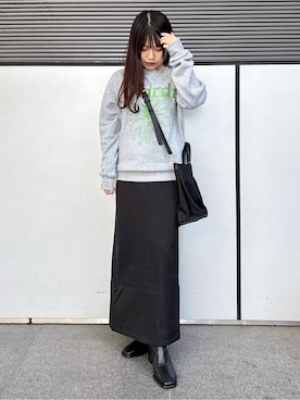まっきーさん(レディース・145cm)の冬コーディネート