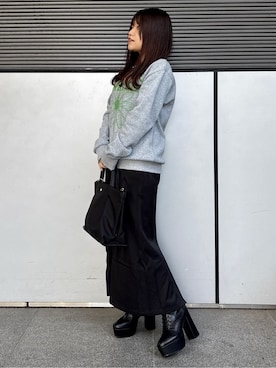 まっきーさん（レディース・145cm）の冬コーディネート