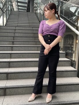 まっきーさん(レディース・145cm)の夏コーディネート