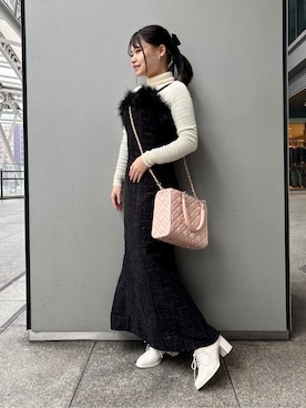 まっきーさん(レディース・145cm)の春コーディネート