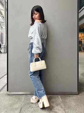 まっきーさん(レディース・145cm)の春コーディネート
