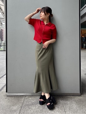 まっきーさん(レディース・145cm)の夏コーディネート