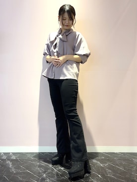 まっきーさん(レディース・145cm)の秋コーディネート