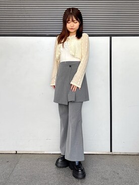 まっきーさん(レディース・145cm)の夏コーディネート