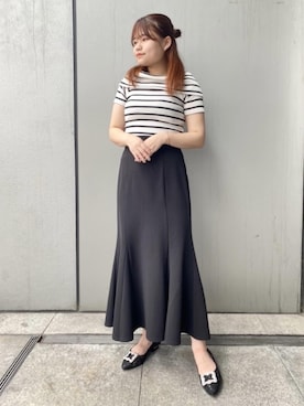「ESPERANZA（エスペランサ）のアイテム」を使った、まっきーさん（レディース・145cm）の秋コーディネート