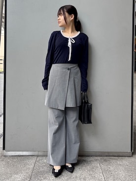 まっきーさん(レディース・145cm)の秋コーディネート