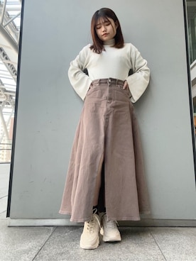 まっきーさん（レディース・145cm）の夏コーディネート
