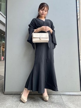 「ESPERANZA（エスペランサ）のアイテム」を使った、まっきーさん（レディース・145cm）の秋コーディネート