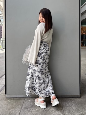まっきーさん（レディース・145cm）の夏コーディネート