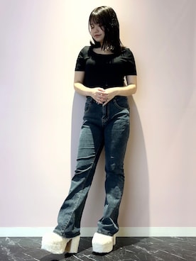 まっきーさん（レディース・145cm）の秋コーディネート