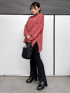 まっきーさん(レディース・145cm)の冬コーディネート