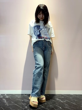 まっきーさん(レディース・145cm)の夏コーディネート