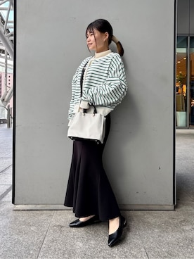 「ESPERANZA（エスペランサ）のアイテム」を使った、まっきーさん（レディース・145cm）の春コーディネート