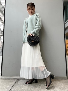 まっきーさん（レディース・145cm）の冬コーディネート