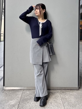 まっきーさん(レディース・145cm)の秋コーディネート