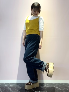 まっきーさん(レディース・145cm)の夏コーディネート