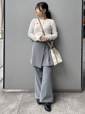 まっきーさん(レディース・145cm)の冬コーディネート