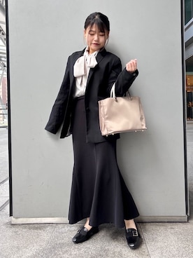 まっきーさん(レディース・145cm)の冬コーディネート