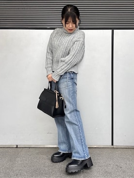 まっきーさん（レディース・145cm）の冬コーディネート