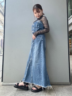 まっきーさん（レディース・145cm）の夏コーディネート