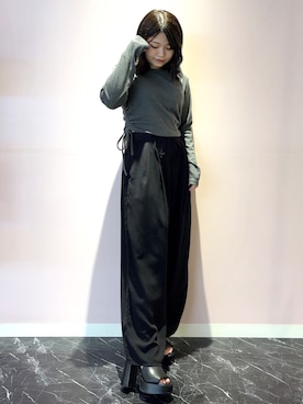 まっきーさん(レディース・145cm)の春コーディネート