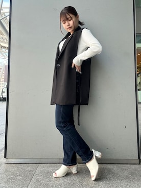 まっきーさん(レディース・145cm)の春コーディネート