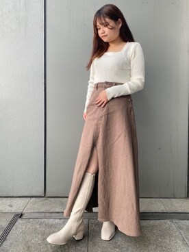 まっきーさん（レディース・145cm）の秋コーディネート