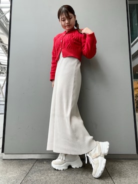 まっきーさん(レディース・145cm)の夏コーディネート