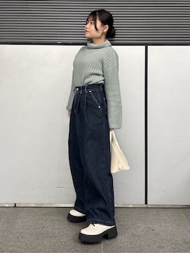 まっきーさん（レディース・145cm）の冬コーディネート