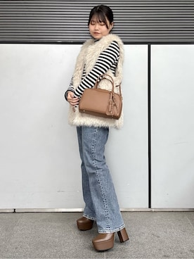 まっきーさん(レディース・145cm)の冬コーディネート