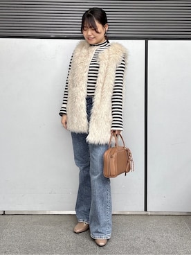 まっきーさん（レディース・145cm）の秋コーディネート
