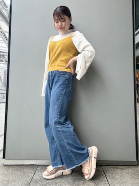 まっきーさん(レディース・145cm)の春コーディネート