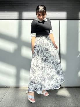 まっきーさん(レディース・145cm)の夏コーディネート